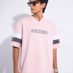Question Premium Drop Shoulder T-Shirt - Pink