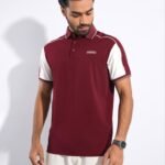 Question Premium Polo T-Shirt - Maroon