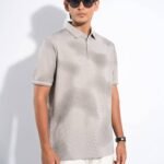 Question Premium Polo T-Shirt - Off White