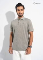 Question Premium Polo T-Shirt - Deep Off White