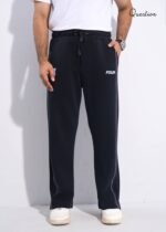 Question Premium Baggy Fit Sweatpants - Black - Image 3