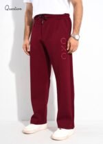 Question Premium Baggy Fit Sweatpants - Red - Image 3