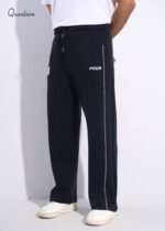 Question Premium Baggy Fit Sweatpants - Black