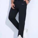Question Premium Regular Fit Joggers - Black