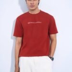 Question Premium Regular Fit T-Shirt - Jade Red