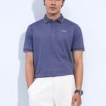 Question Premium Polo T-Shirt - Light Blue