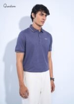 Question Premium Polo T-Shirt - Light Blue - Image 3
