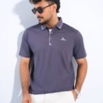 Question Premium Polo T-Shirt - Off White