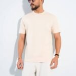 Question Premium Regular Fit T-Shirt - Beige