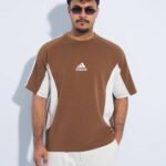 Question Premium Drop Shoulder T-Shirt - Mocha